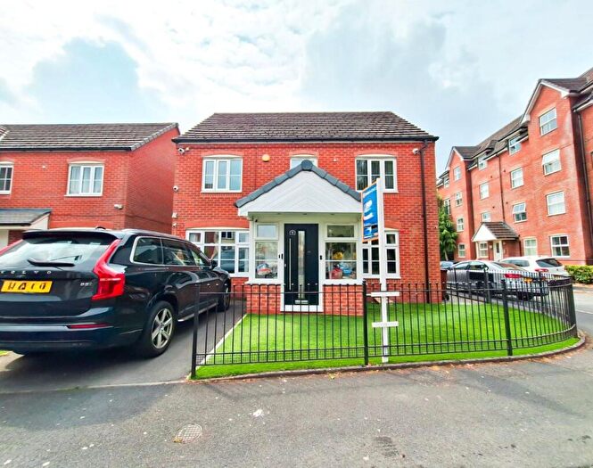6 Bedroom Detached House For Sale In Brandforth Road, Cheetham Hill, Manchester, M8