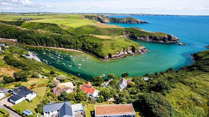 Plot For Sale In St Brides Hill, Solva, SA62