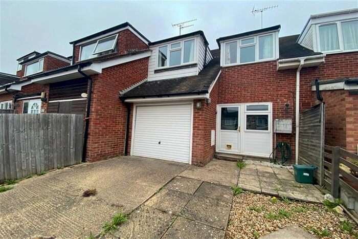 3 Bedroom Terraced House To Rent In Vicarage Close, Steeple Claydon, MK18