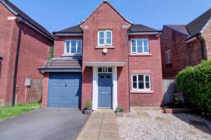 4 Bedroom Detached House For Sale In Museum Court, Pontypool, NP4