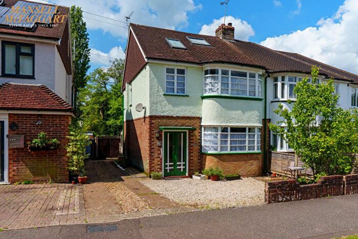 5 Bedroom Semi-Detached House For Sale In Kings Drive, Hassocks, BN6