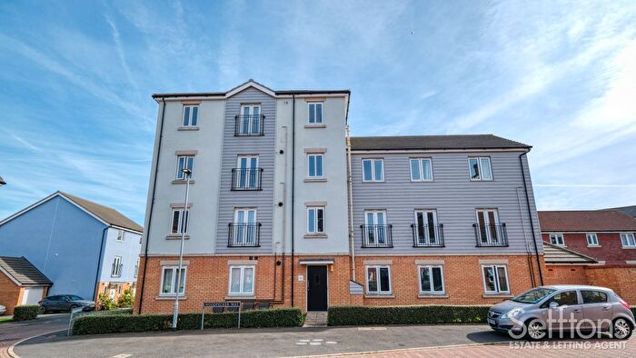 2 Bedroom Flat For Sale In Woodpecker Way, Costessey, Norwich, Norfolk, NR8