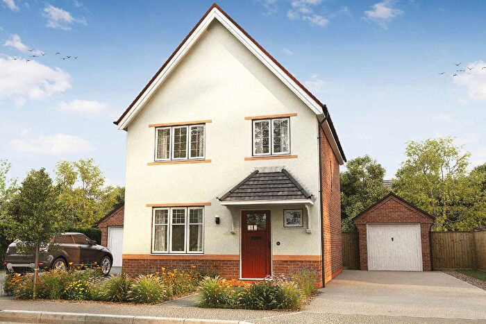 4 Bedroom Detached House For Sale In "The Heaton" At Alcester Road, Stratford-Upon-Avon, CV37