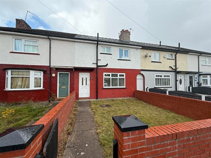 3 Bedroom Terraced House To Rent In Solly Avenue, Rock Ferry, CH42