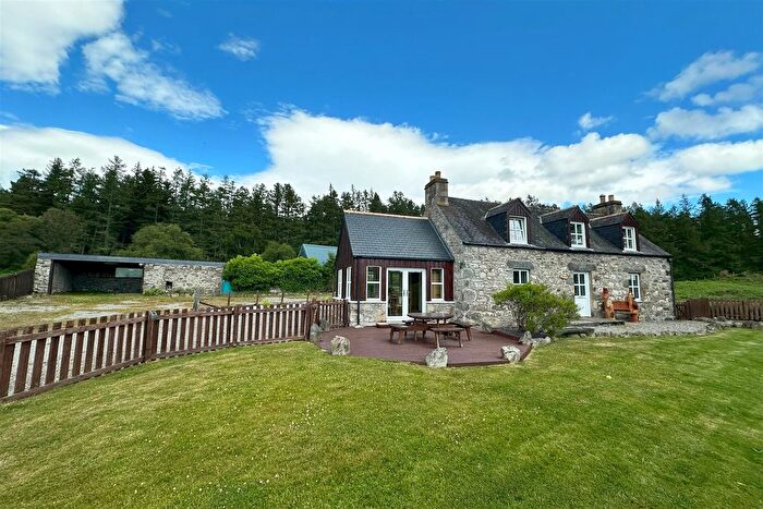 3 Bedroom Detached House For Sale In Mid Syall, Strathcarron, Ardgay, Sutherland, IV24