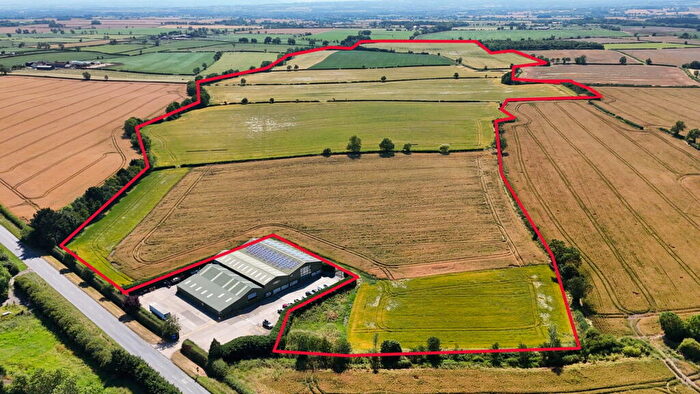 Land For Sale In . Acres Of Arable Land At North Cowton, Northallerton, DL7