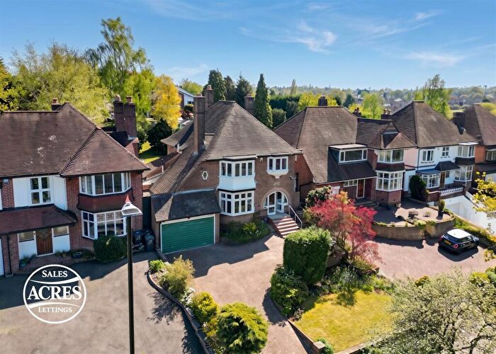 4 Bedroom Detached House For Sale In Monmouth Drive, Sutton Coldfield, B73