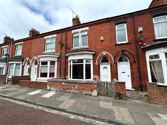 2 Bedroom Terraced House To Rent In Sandringham Road, Hartlepool, TS26