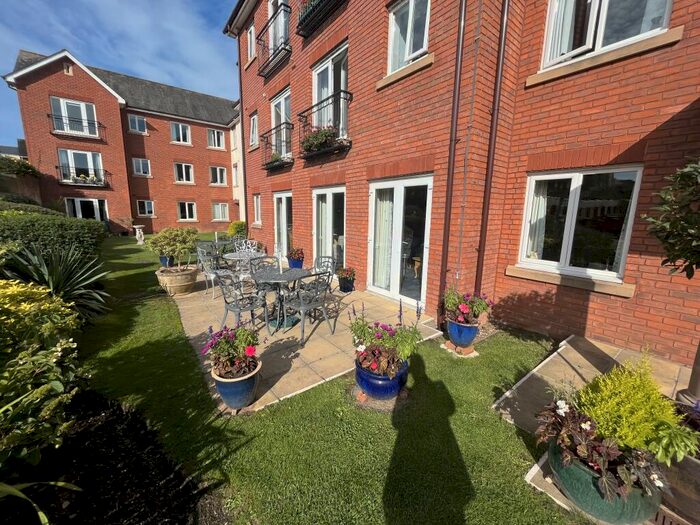 1 Bedroom Retirement Property To Rent In North Street, Heavitree, Exeter, EX1