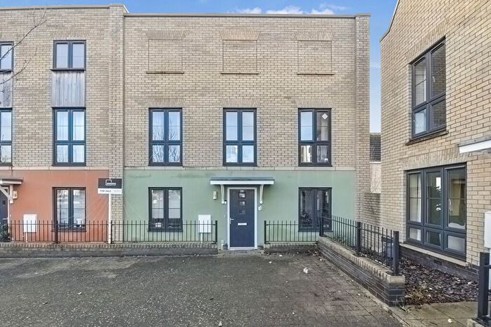 2 Bedroom End Of Terrace House For Sale In Station Square, St. Neots, PE19