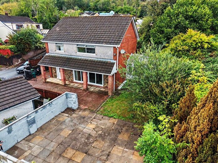 4 Bedroom Detached House For Sale In Argyle Street, Abercynon, Mountain Ash, CF45
