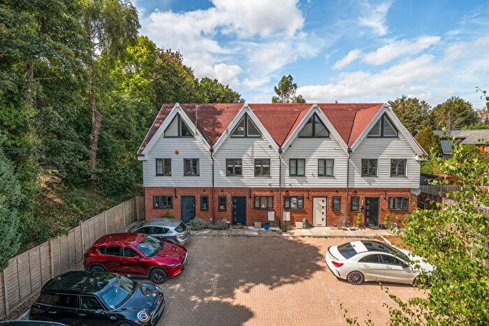 4 Bedroom Town House For Sale In Maidstone Road, Wrotham Heath, Sevenoaks, TN15