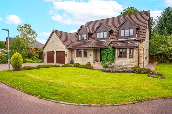 4 Bedroom Detached House For Sale In Sarazen Court, Dalziel Park, Motherwell, ML1