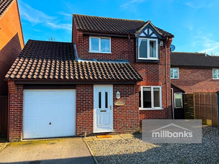 3 Bedroom Detached House For Sale In London Road, Attleborough, Norfolk, NR17