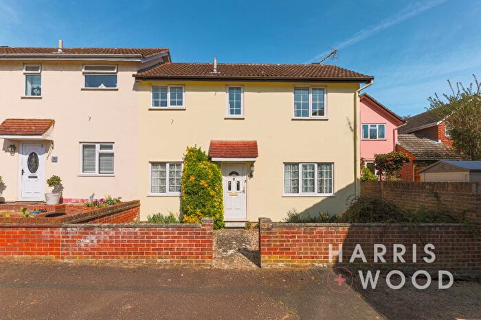 3 Bedroom Semi-Detached House For Sale In Moss Way, West Bergholt, Colchester, Essex, CO6