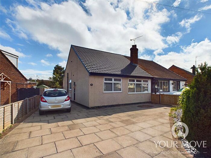 2 Bedroom Bungalow To Rent In Lynbrook Road, Crewe, Cheshire, CW1