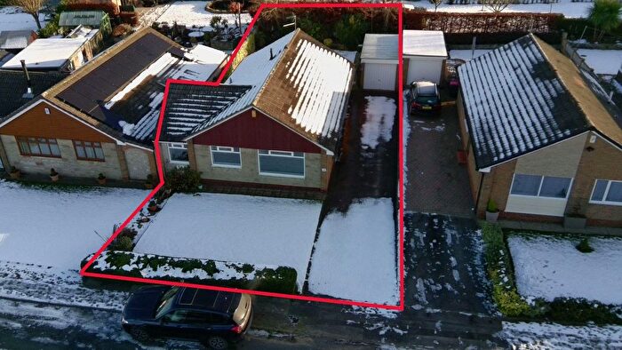 3 Bedroom Detached Bungalow For Sale In Eastfield Crescent Laughton, Sheffield, South Yorkshire, S25