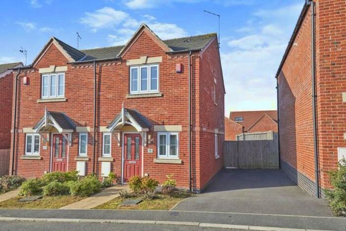 2 Bedroom Semi-Detached House To Rent In Dalton Road, Belper, DE56