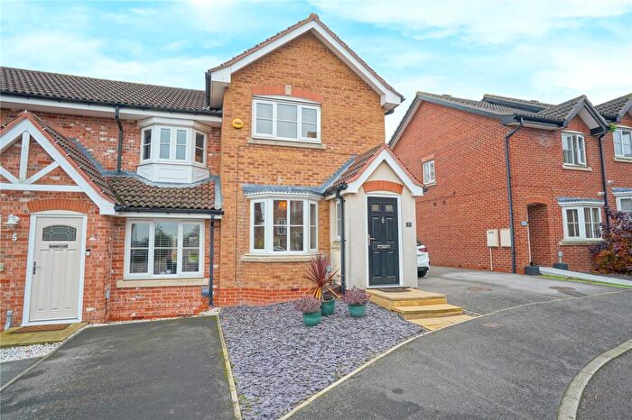 2 Bedroom End Of Terrace House For Sale In Eyre Court, Bramley, Rotherham, South Yorkshire, S66