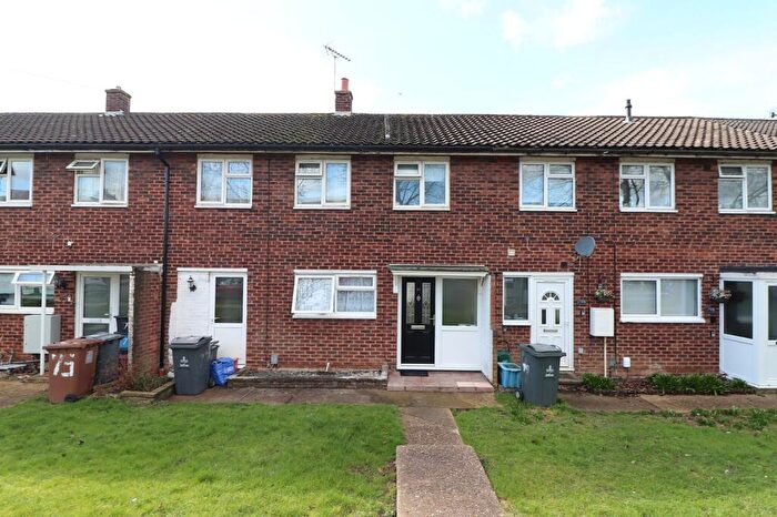 3 Bedroom Terraced House For Sale In Rockingham Way, Stevenage, Hertfordshire, SG1