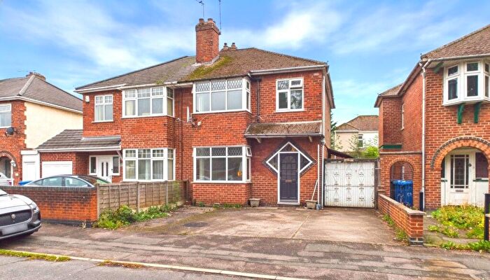 3 Bedroom Semi Detached House For Sale In Wellesley Avenue, Sunnyhill, Derby, Derbyshire, DE23