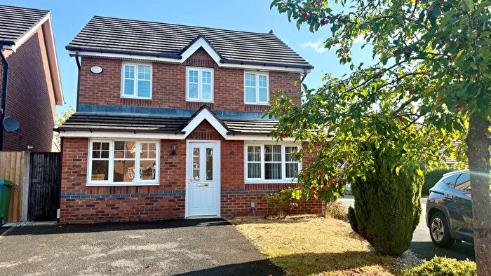 4 Bedroom Detached House To Rent In Larkspur Grove, Warrington, WA5