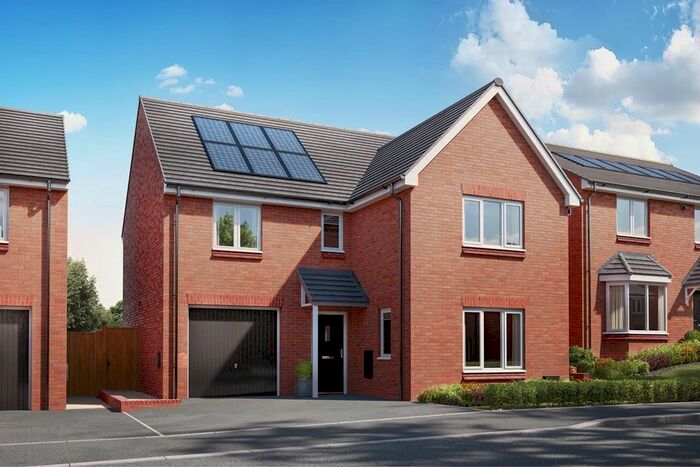 4 Bedroom Detached House For Sale In "The Coltham - Plot " At Broken Stone Road, Darwen, BB3