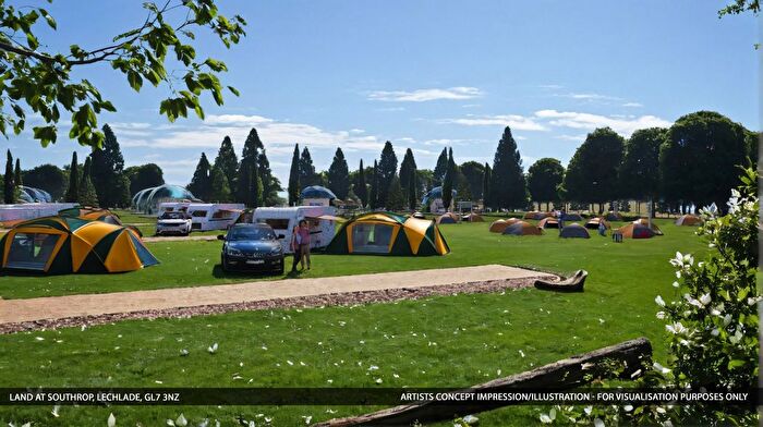 Land For Sale In 'dancers View' Land At Baxters Farm, Fyfield, GL7