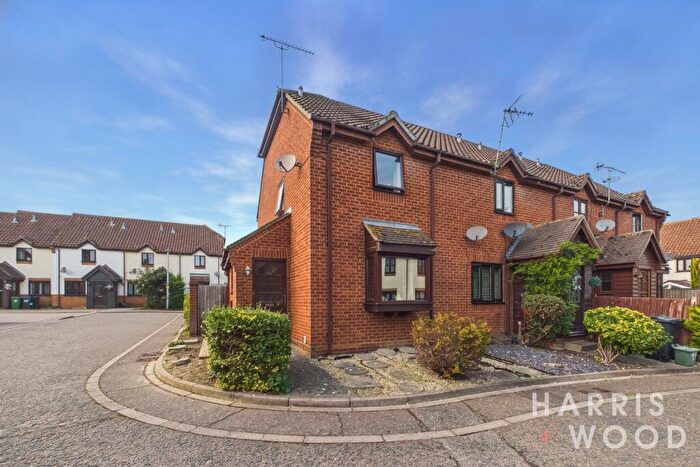 2 Bedroom End Of Terrace House For Sale In Constance Close, Witham, Essex, CM8