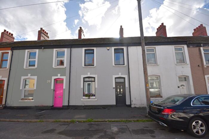 4 Bedroom Terraced House For Sale In Kent Street, Cardiff, CF11