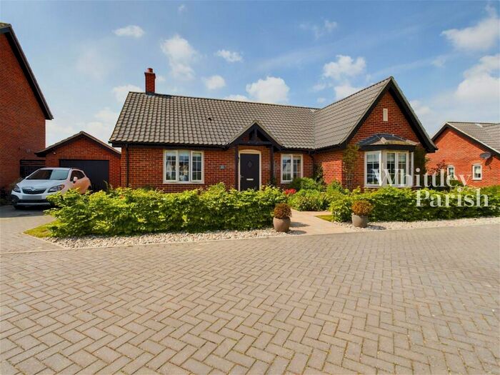 3 Bedroom Detached Bungalow For Sale In Poppy Way, Gislingham, IP23