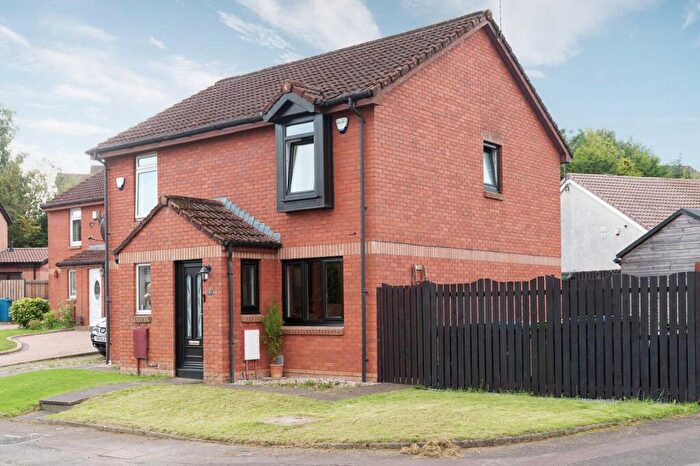 2 Bedroom Semi-Detached House For Sale In Colwood Place, Parkhouse, Glasgow, G53