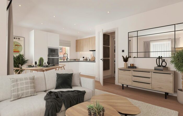 2 Bedroom Flat For Sale In Apartment Eight, Viciniti Court, St. Albans, AL1