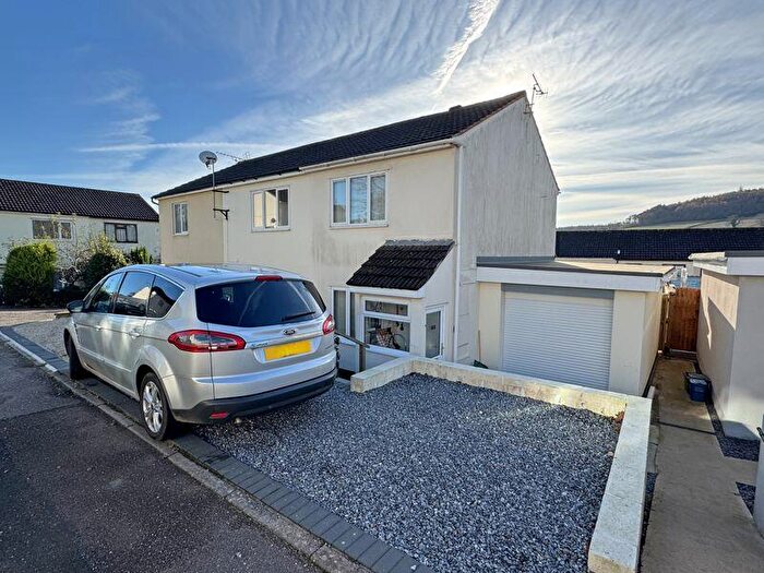 2 Bedroom End Of Terrace House For Sale In Ladymead, Sidmouth, EX10