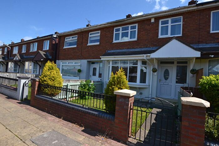 3 Bedroom Terraced House For Sale In Bathgate Avenue, Sunderland, SR5