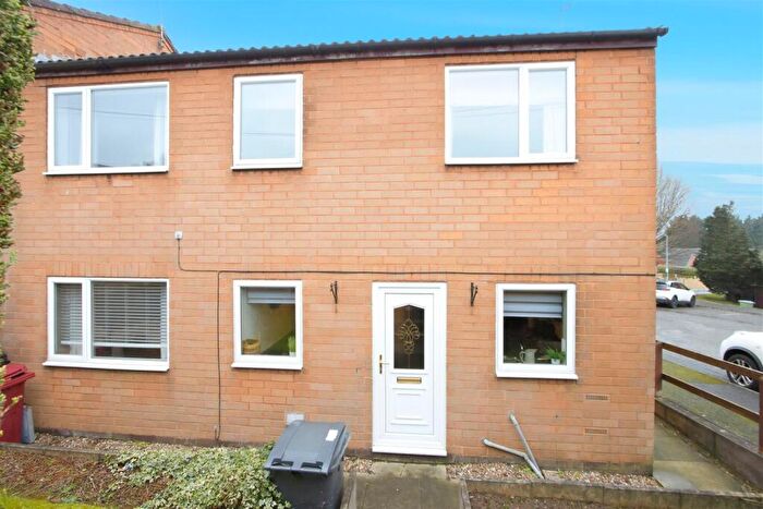 3 Bedroom Terraced House For Sale In Bamford Avenue, North Wingfield, Chesterfield, S42