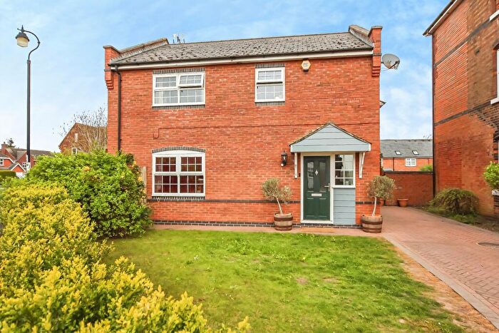 3 Bedroom Detached House For Sale In Alderman Way, Leamington Spa, CV33