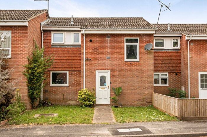 2 Bedroom Terraced House For Sale In Orchard Close, Colden Common, SO21