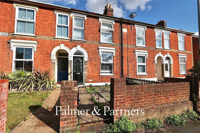 3 Bedroom Terraced House To Rent In Newton Road, Ipswich, Suffolk, IP3