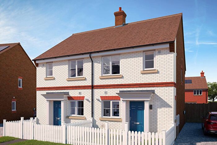 2 Bedroom Semi Detached House For Sale In "The Freesia" At Off Winchester Road, Boorley Green, Botley, SO32