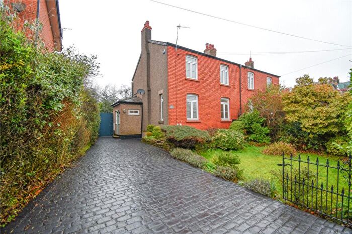 4 Bedroom Semi-Detached House For Sale In Downham Road South, Heswall, Wirral, CH60