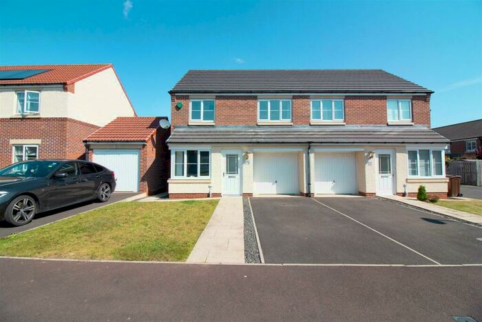 3 Bedroom Semi-Detached House To Rent In Foxglove Place, Wideopen, Newcastle Upon Tyne, NE13