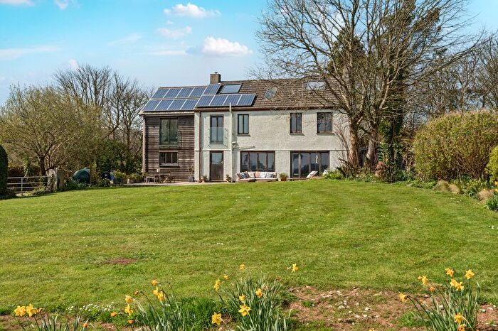 5 Bedroom Detached House For Sale In Constantine, Falmouth, TR11