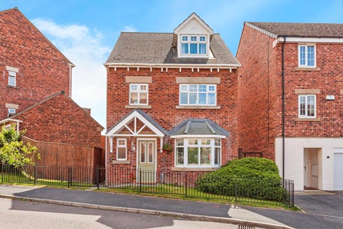 4 Bedroom Detached House For Sale In Bloomingdale Court, Woolley Grange, Barnsley, West Yorkshire, S75