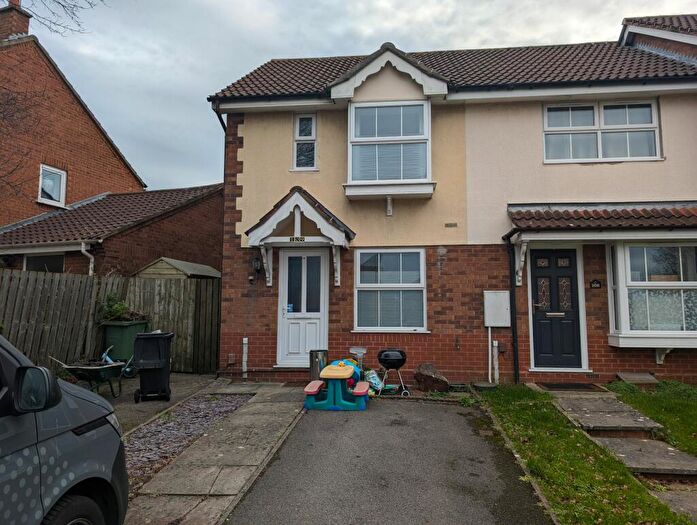 2 Bedroom Semi-Detached House To Rent In Pursey Drive, Bradley Stoke, Bristol, BS32