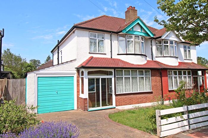 3 Bedroom Semi-Detached House For Sale In Ash Grove, West Wickham, BR4