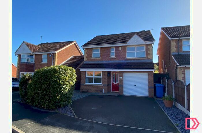 3 Bedroom Detached House To Rent In Slade Lands Drive, Chellaston, Derby, Derbyshire, DE73