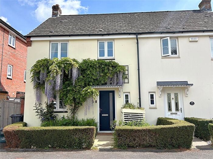 3 Bedroom Semi Detached House For Sale In Alsa Brook Meadow, Tiverton, Devon, EX16