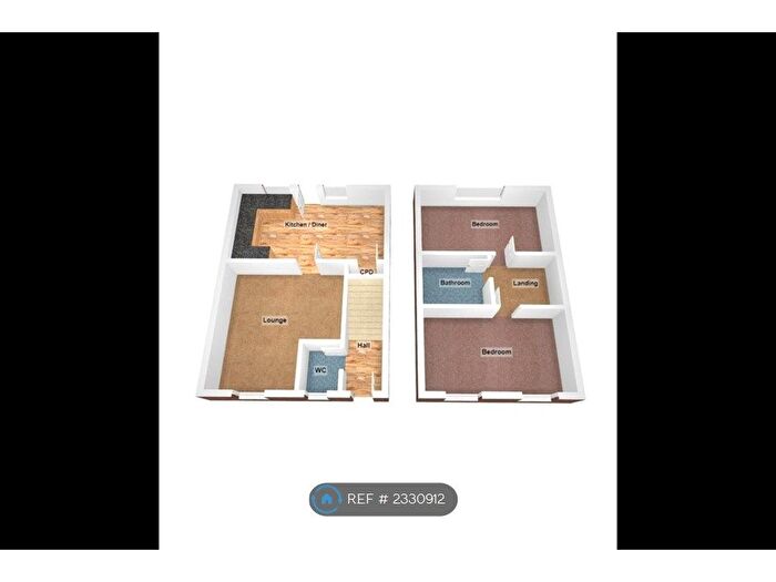 2 Bedroom Terraced House To Rent In Underwood Place, Bridgend, CF31