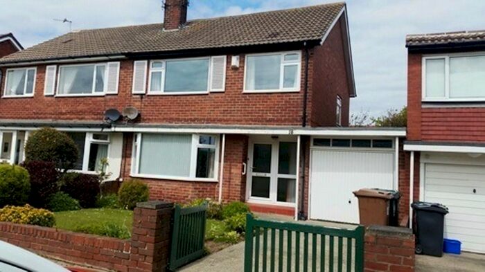 3 Bedroom Semi-Detached House To Rent In Woodburn Drive, Whitley Bay, NE26